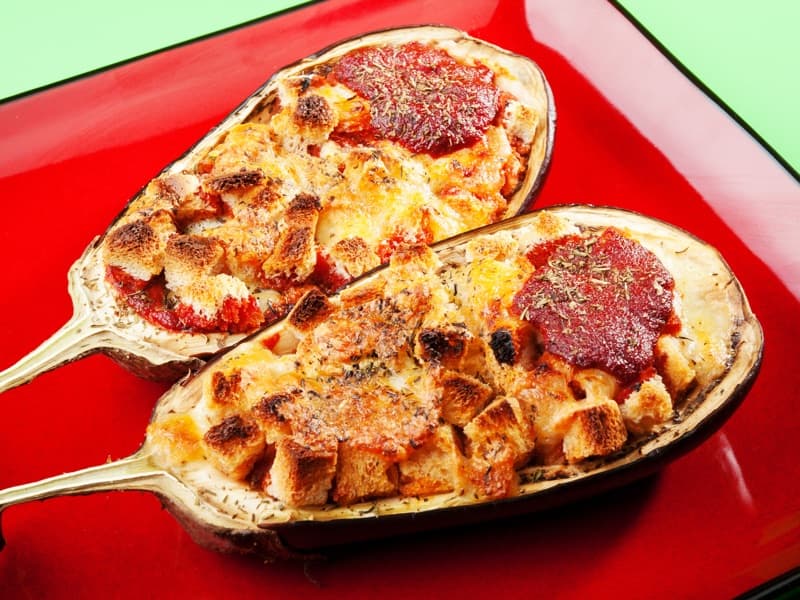 Berenjenas rellenas